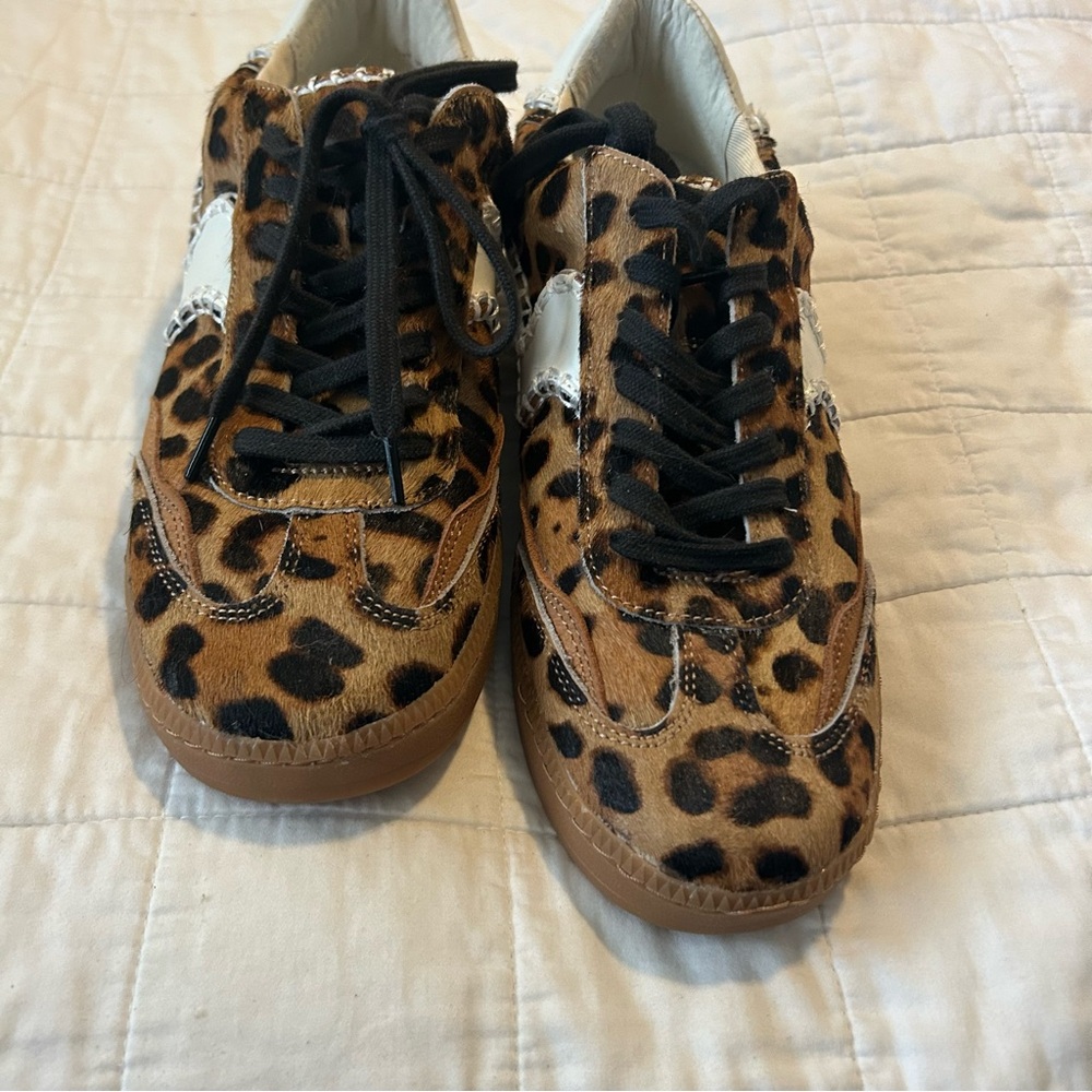 Dolce Vita Notice Sneakers in Calf Hair